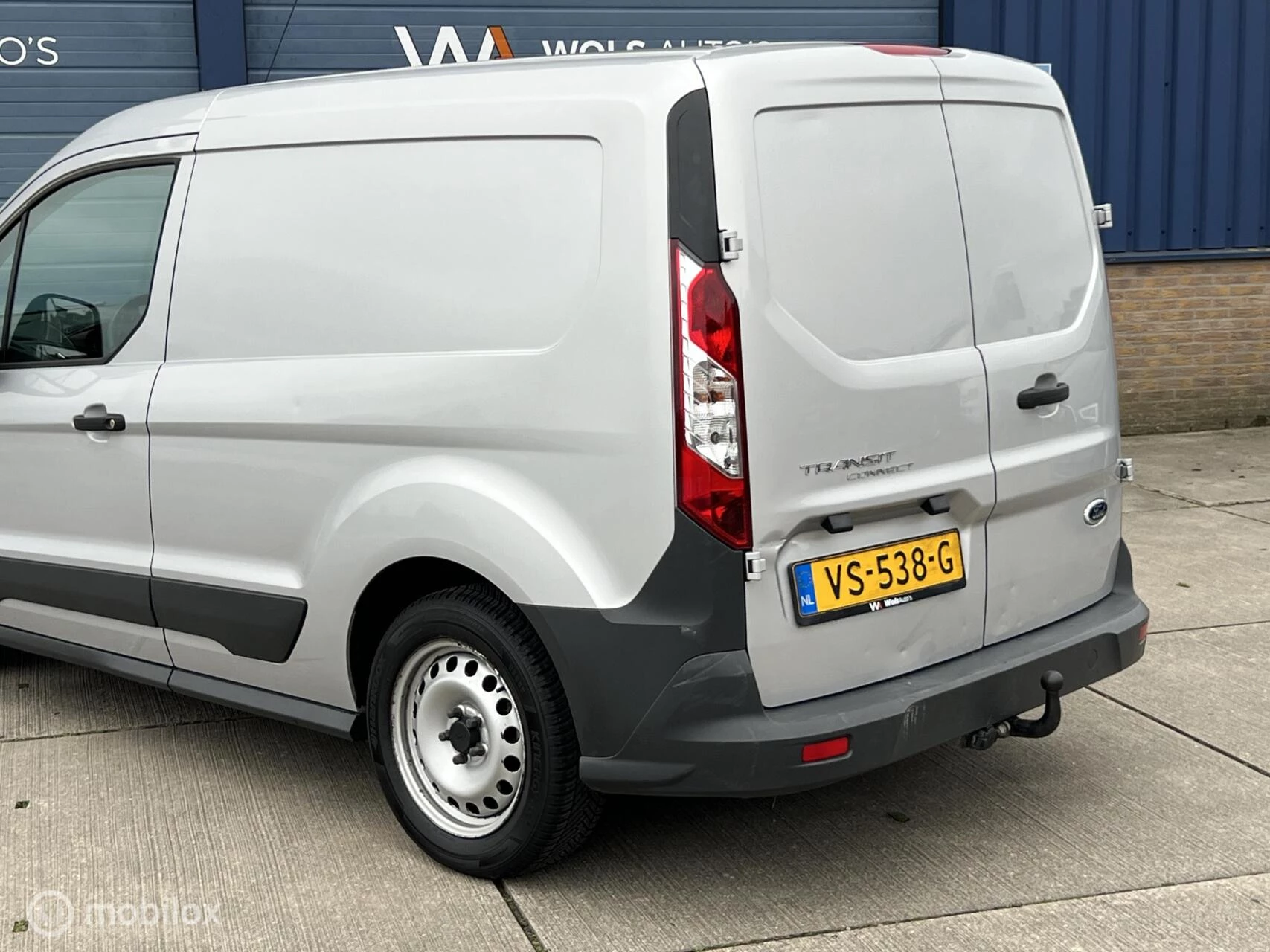Hoofdafbeelding Ford Transit Connect