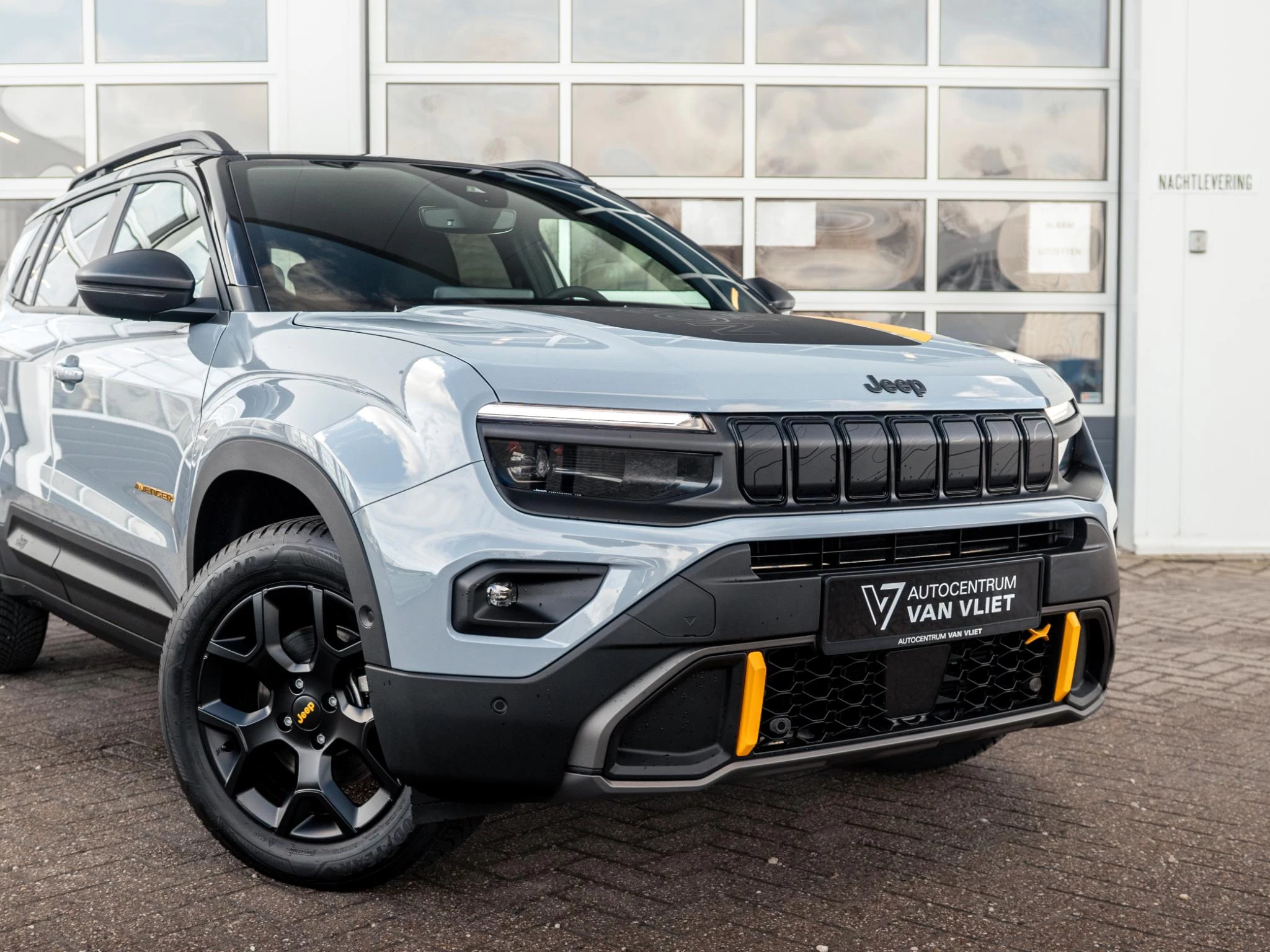 Hoofdafbeelding Jeep Avenger