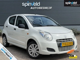 Hoofdafbeelding Suzuki Alto Suzuki Alto 1.0 Comfort EASSS BJ`13 NAP NL Airco Elekpakket 5drs