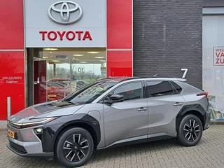 Toyota bZ4X 73,1 kWh Executive STOEL/STUURWIELVERWARMING 360 CAMERA GEHEUGEN ELEK. BEST. STOEL DRAADLOOS-LADEN APPLE/ANDROID