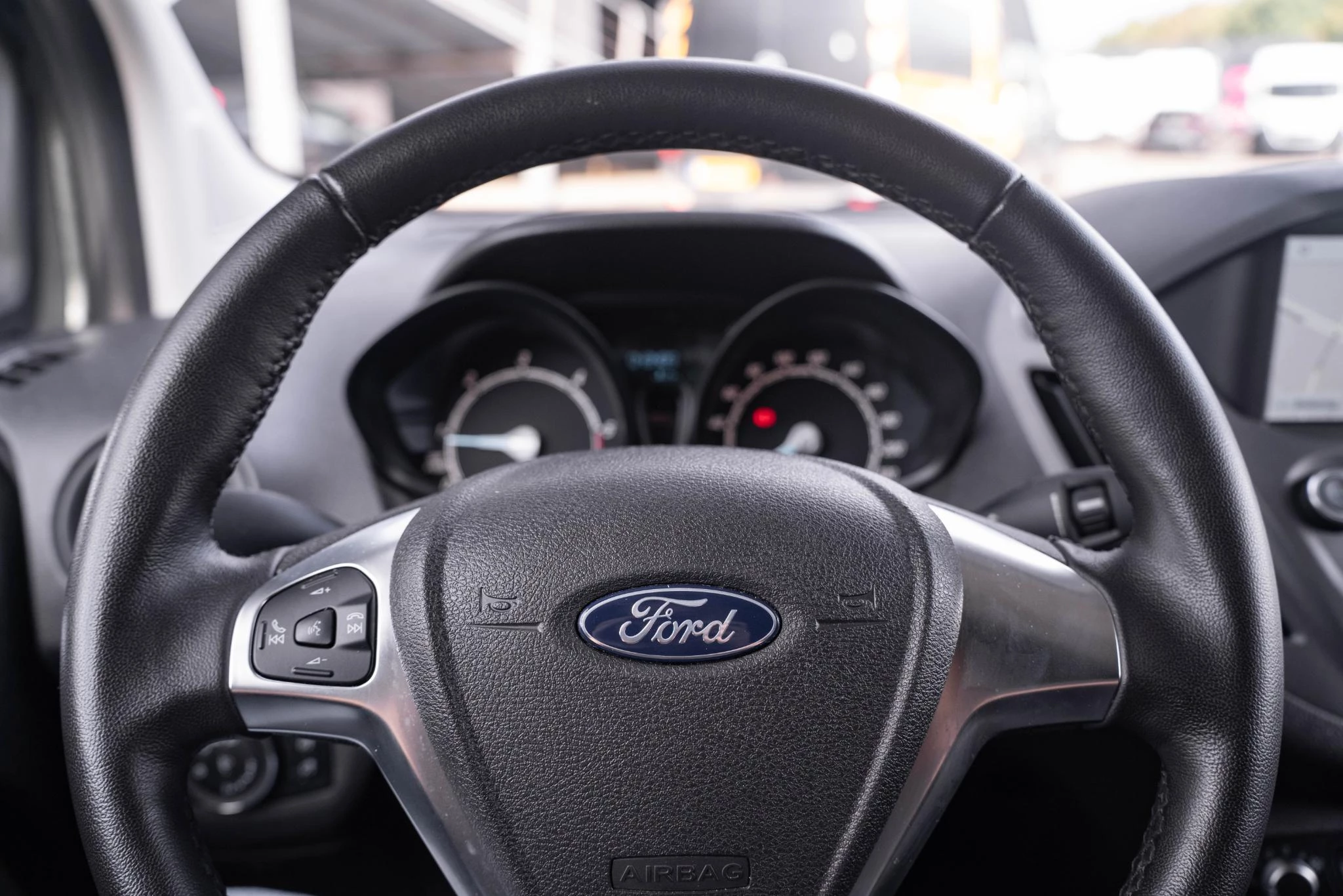 Hoofdafbeelding Ford Transit Courier