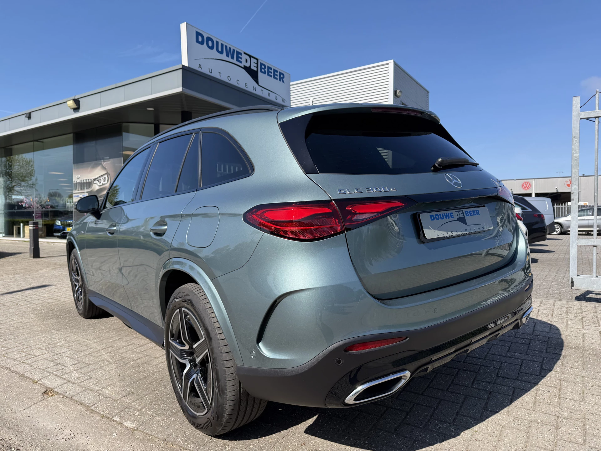 Hoofdafbeelding Mercedes-Benz GLC