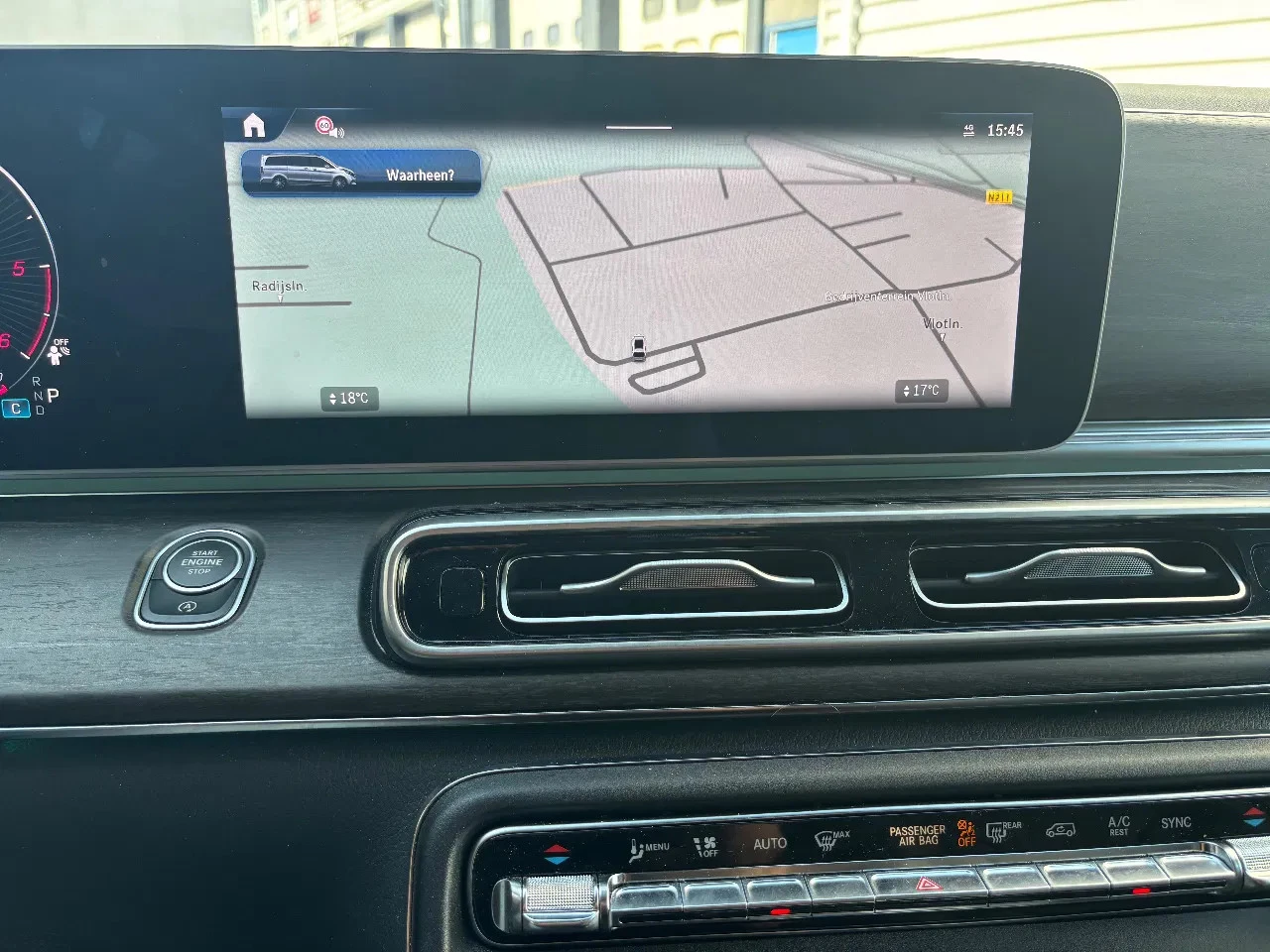 Hoofdafbeelding Mercedes-Benz V-Klasse
