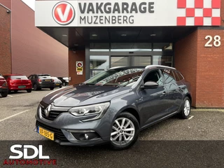 Renault Mégane Estate 1.2 TCe Limited // LED // NAVI // KEYLESS // CRUISE // LMV // PDC