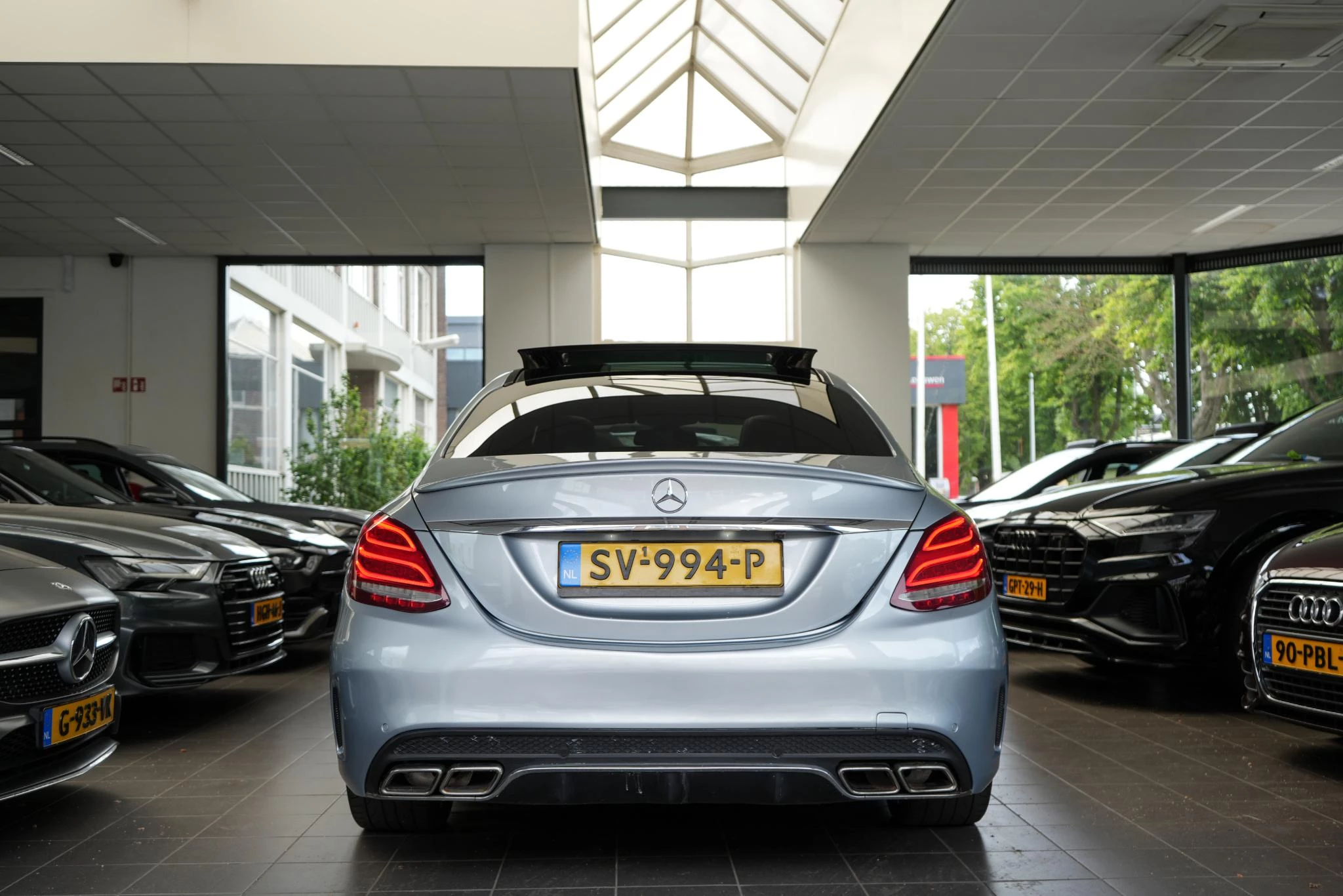 Hoofdafbeelding Mercedes-Benz C-Klasse