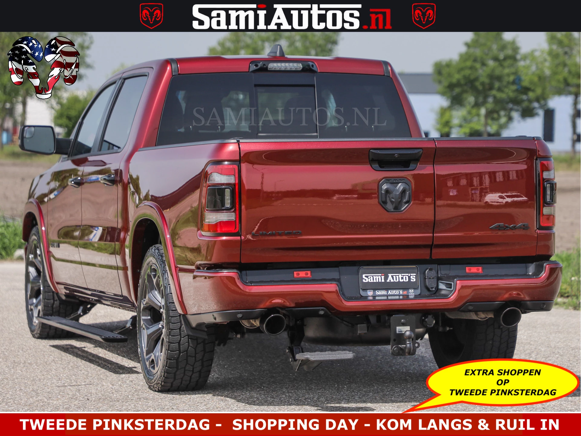 Hoofdafbeelding Dodge Ram Pick-Up