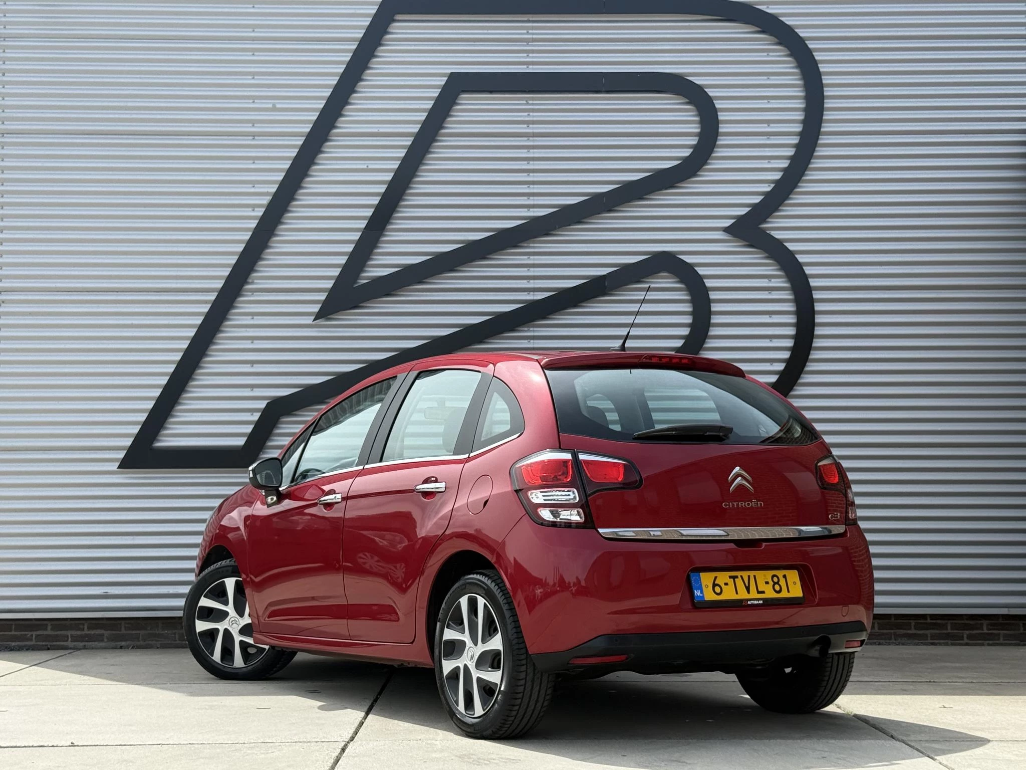 Hoofdafbeelding Citroën C3
