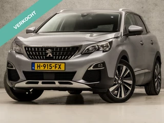 Peugeot 3008 1.2 PureTech GT Sport (APPLE CARPLAY, GROOT NAVI, 360 CAMERA, TREKHAAK, LEDER, STOELVERWARMING, SPORTSTOELEN, GETINT GLAS, LANE ASSIST, CRUISE, NIEUWSTAAT)