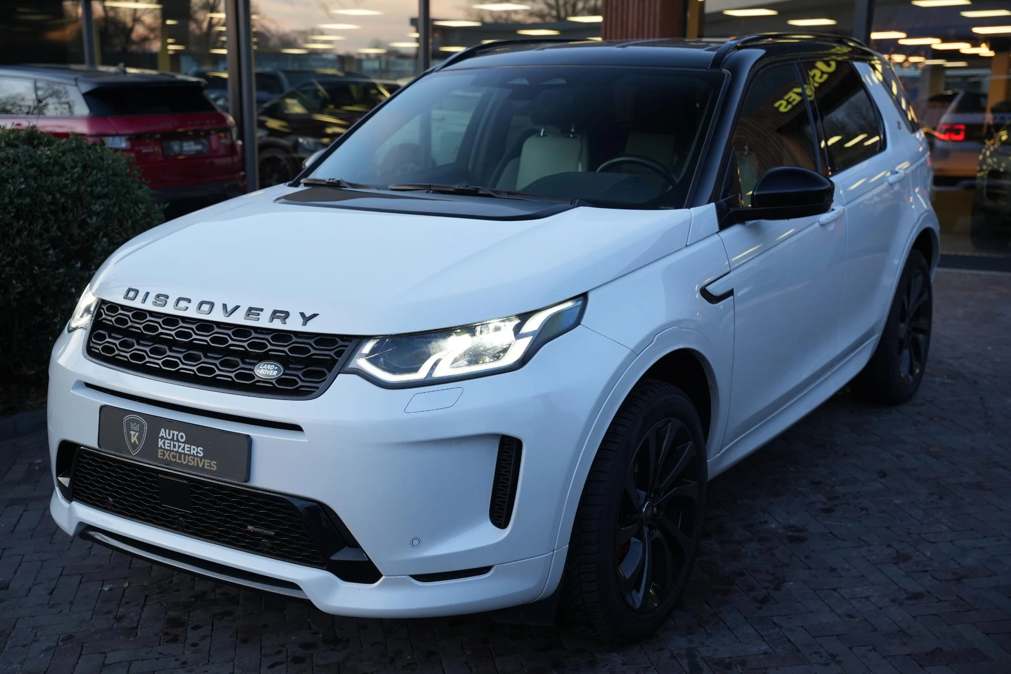 Hoofdafbeelding Land Rover Discovery Sport