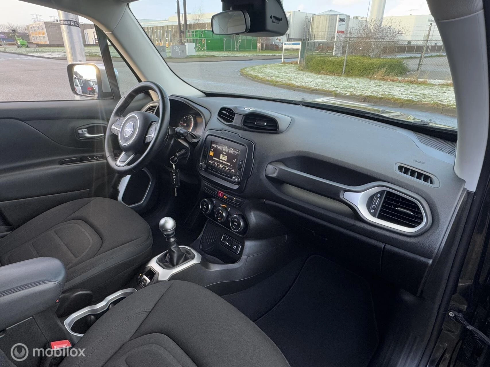 Hoofdafbeelding Jeep Renegade