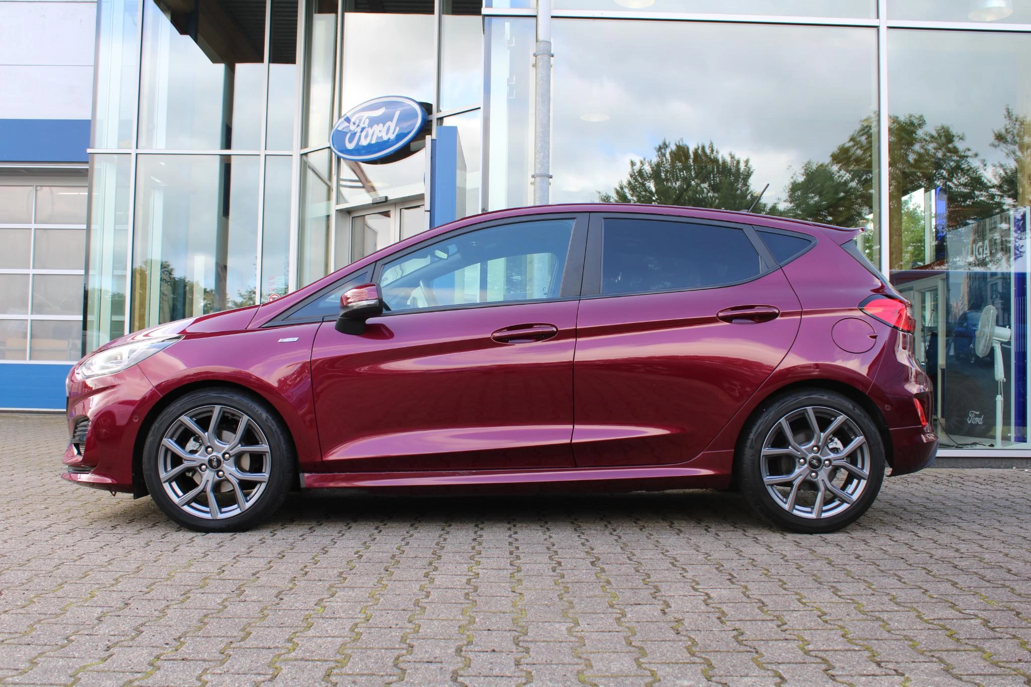 Hoofdafbeelding Ford Fiesta