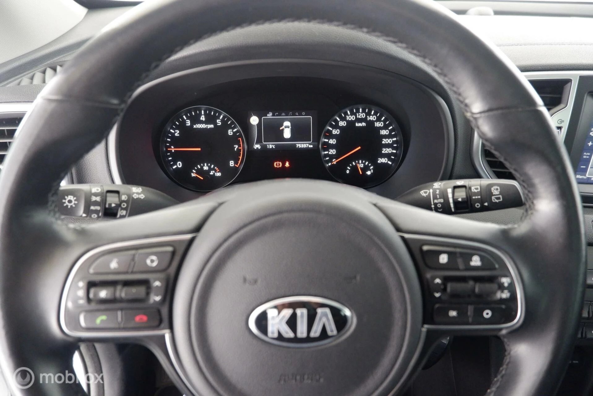 Hoofdafbeelding Kia Sportage