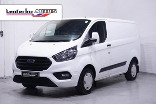 Hoofdafbeelding Ford Transit Custom Ford Transit Custom 2.0 TDCi 130 pk L1H1 Trend Navi, Camera Dodehoek Assist, Laadruimte Pakket, PDC V+A, 3-Zits