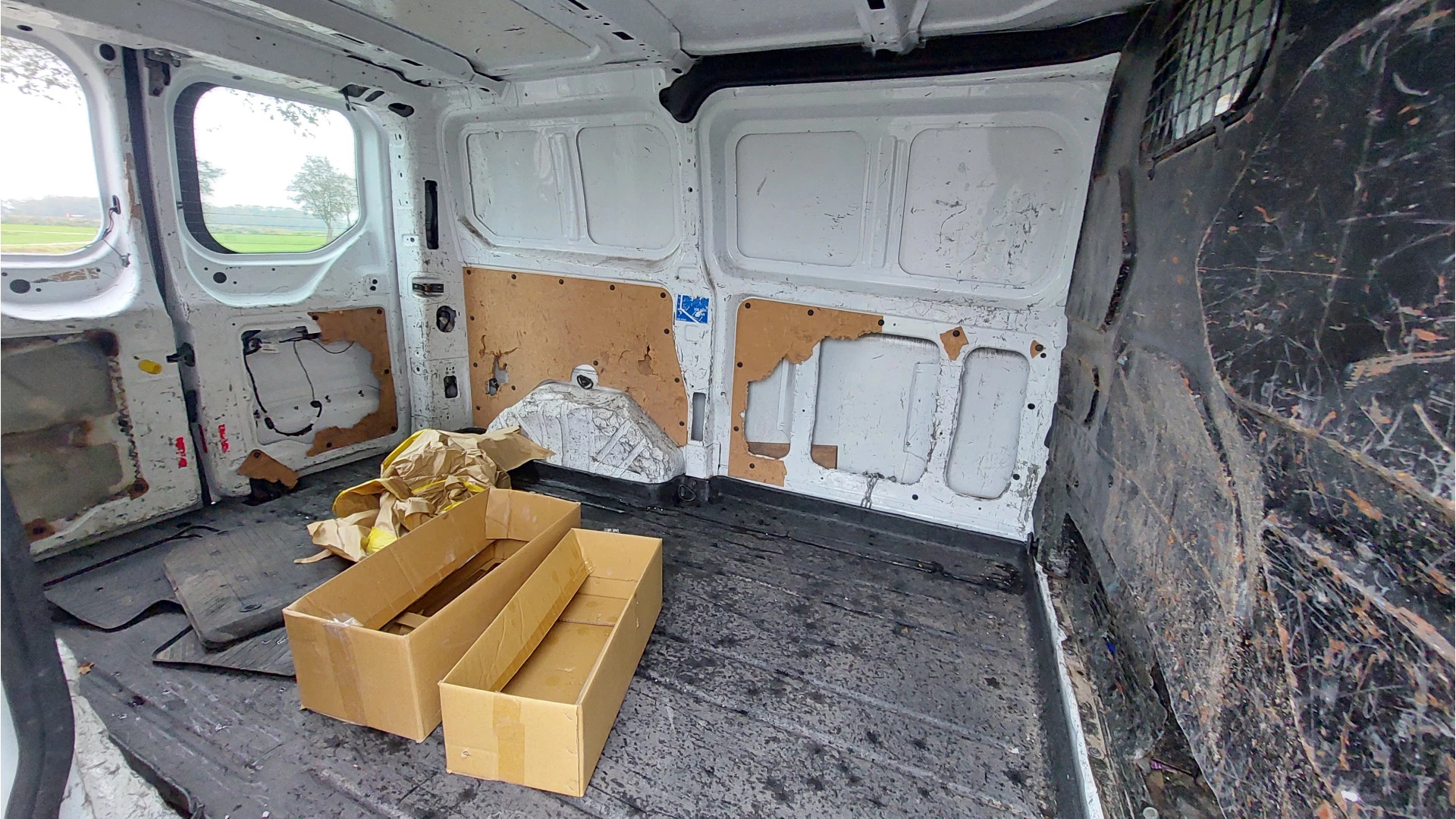 Hoofdafbeelding Ford Transit Custom