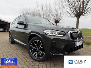 BMW X3 xDrive30e M Sportpakket Panoramadak Trekhaak Memory