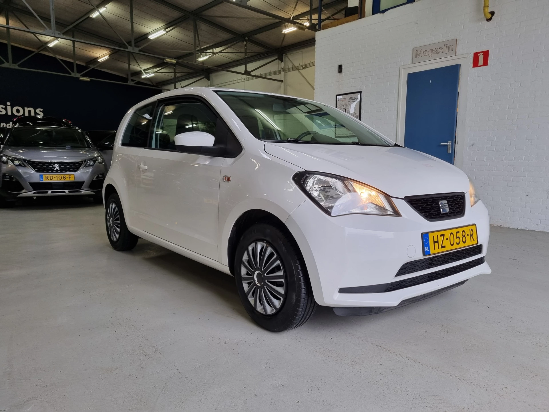 Hoofdafbeelding SEAT Mii