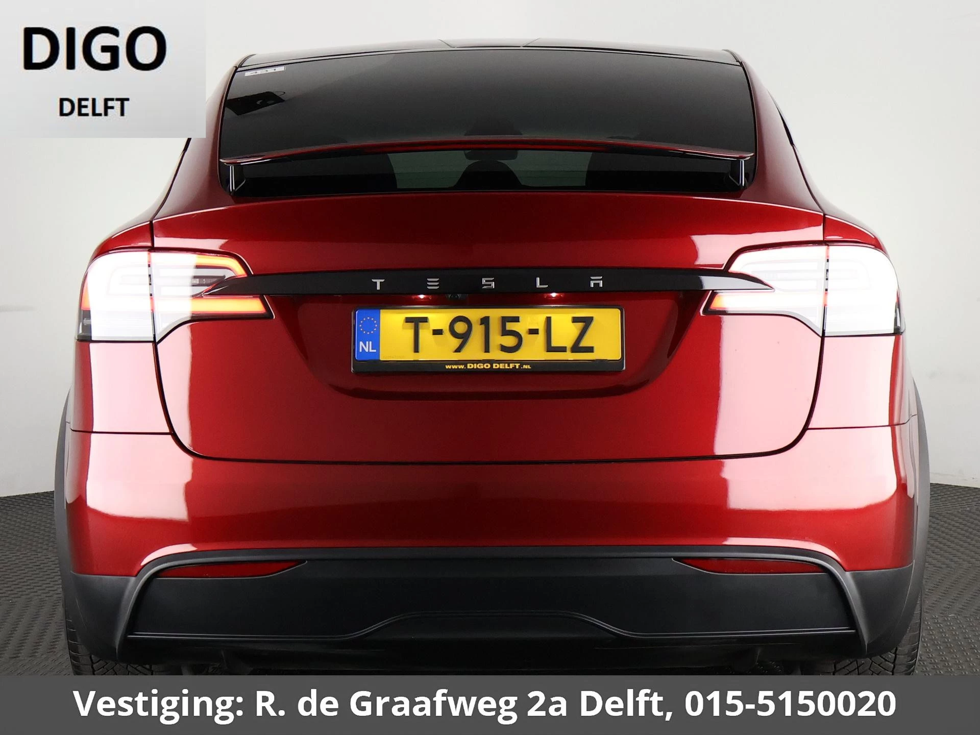 Hoofdafbeelding Tesla Model X