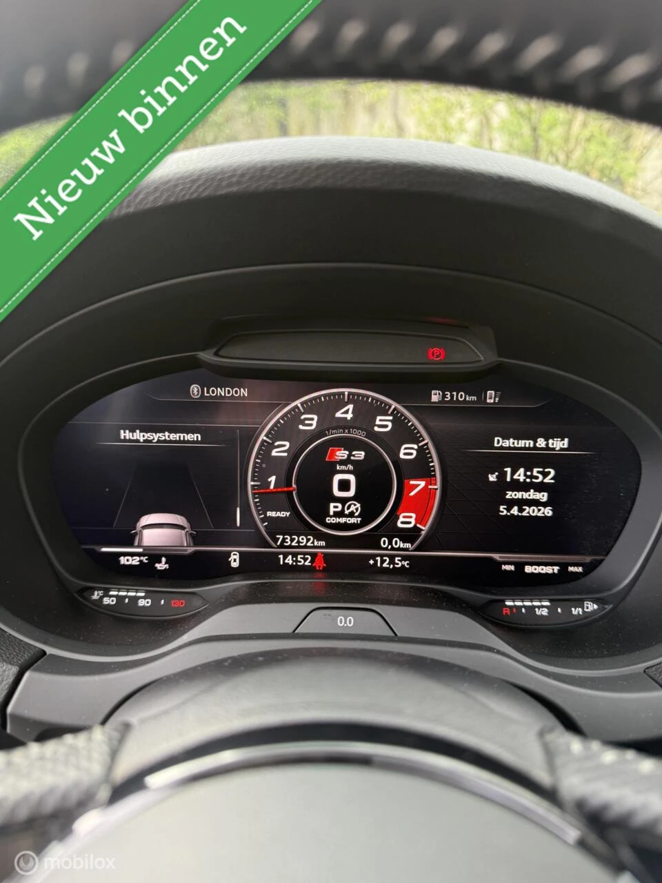 Hoofdafbeelding Audi S3