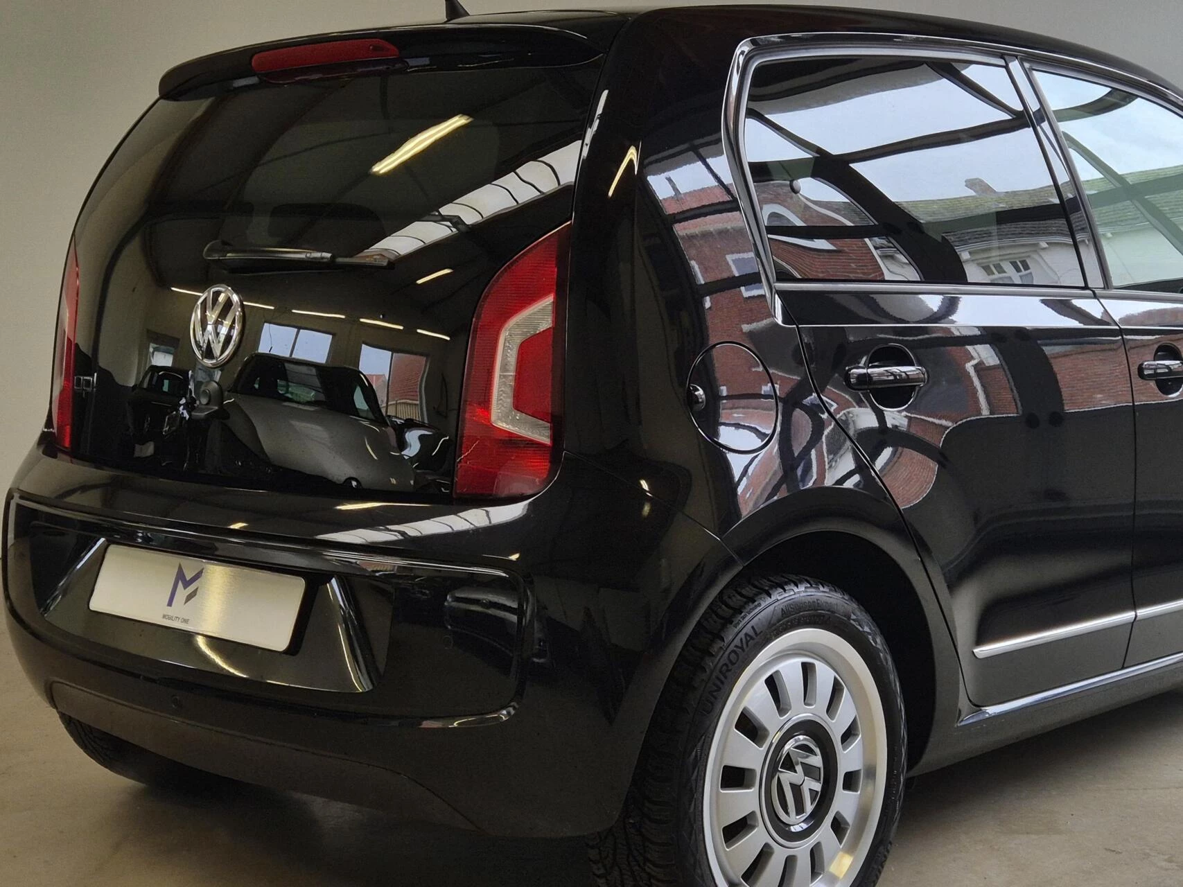 Hoofdafbeelding Volkswagen up!