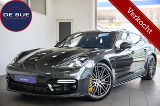 Porsche Panamera Sport Turismo 4.0 Turbo S E-Hybrid 1e eig. NL Auto Burmester Keramisch Full Options & Service