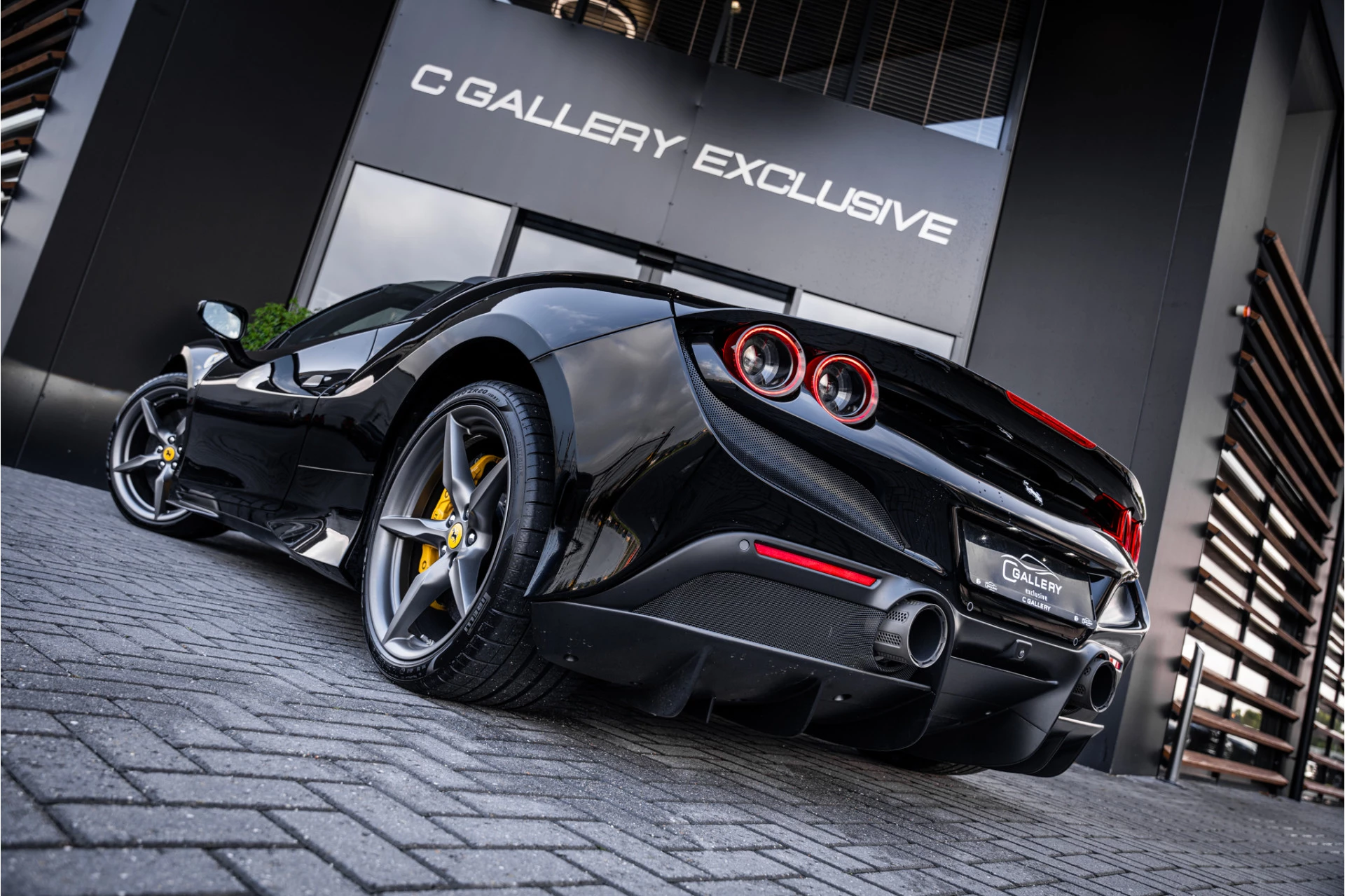 Hoofdafbeelding Ferrari F8 Spider