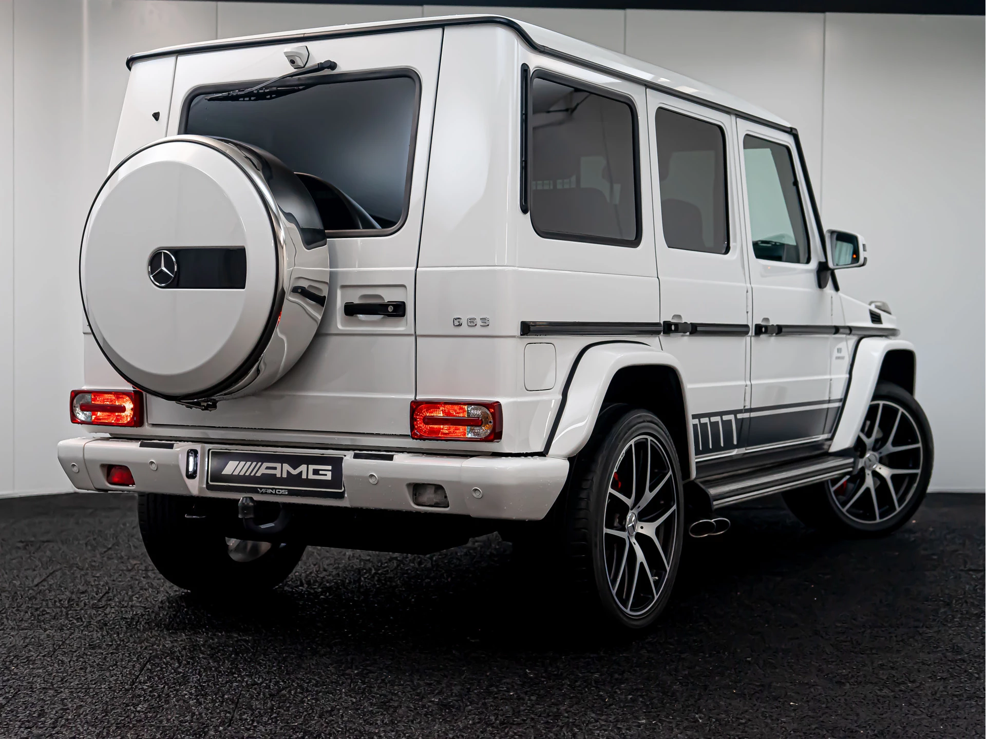 Hoofdafbeelding Mercedes-Benz G-Klasse