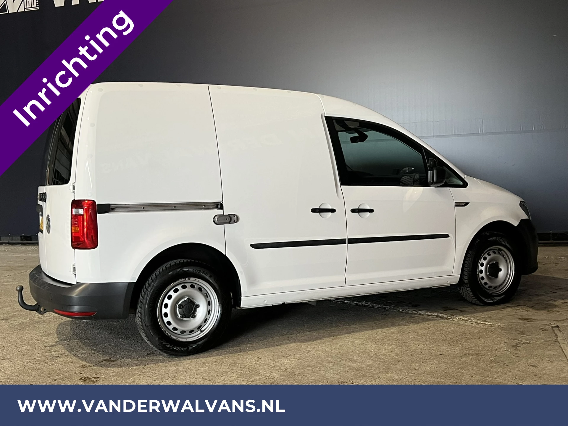 Hoofdafbeelding Volkswagen Caddy