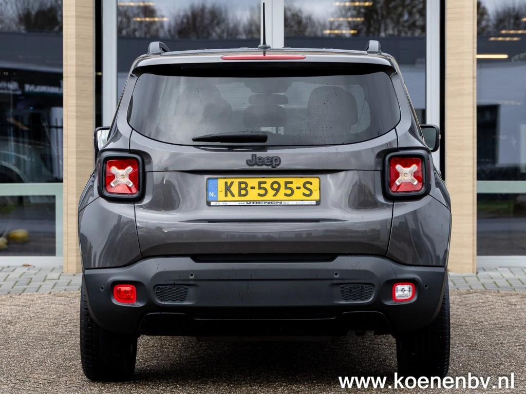 Hoofdafbeelding Jeep Renegade