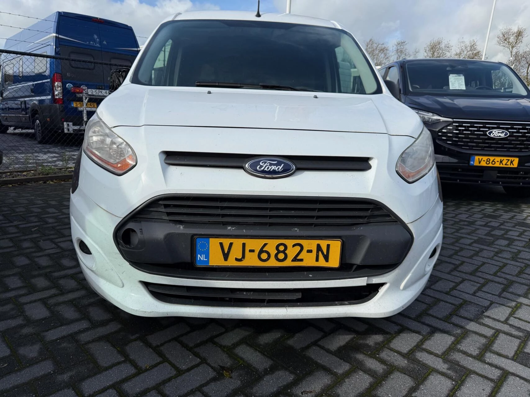 Hoofdafbeelding Ford Transit Connect