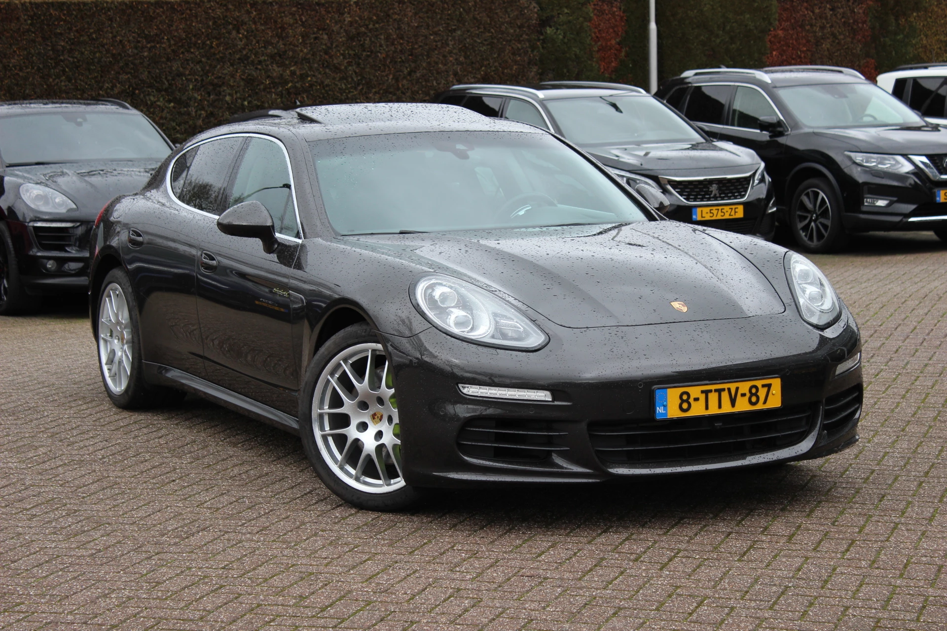Hoofdafbeelding Porsche Panamera
