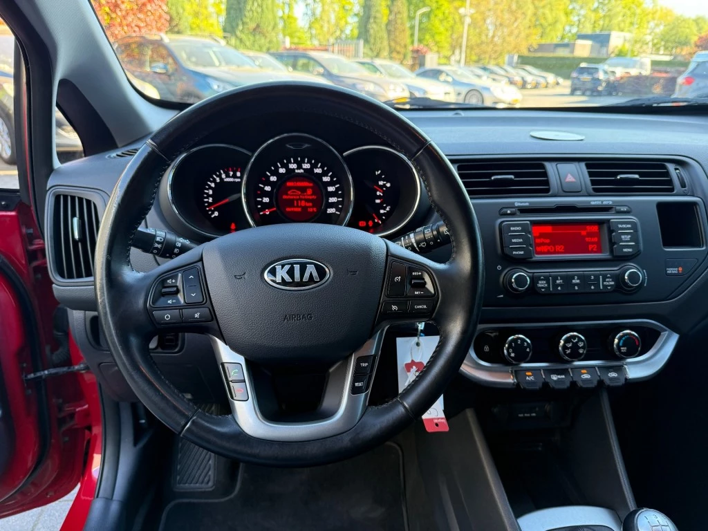 Hoofdafbeelding Kia Rio