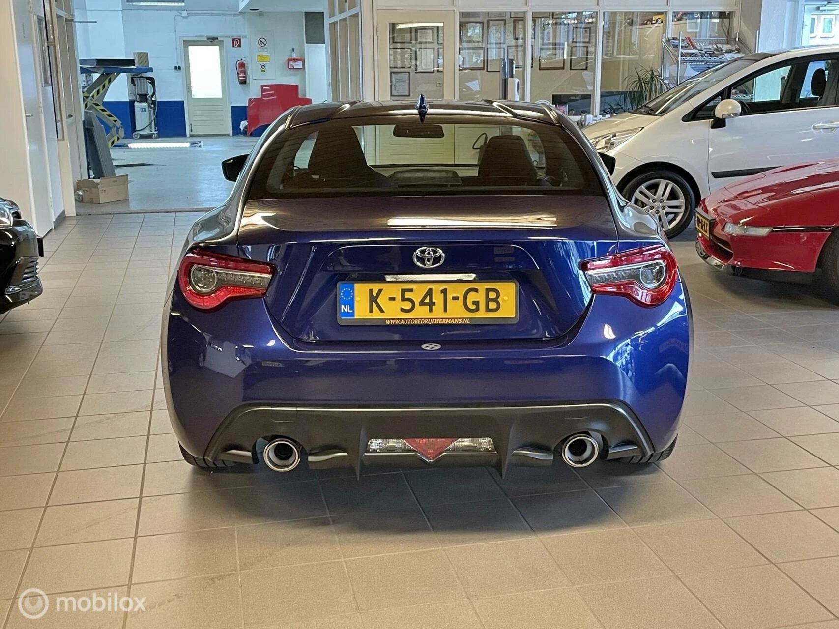 Hoofdafbeelding Toyota GT86