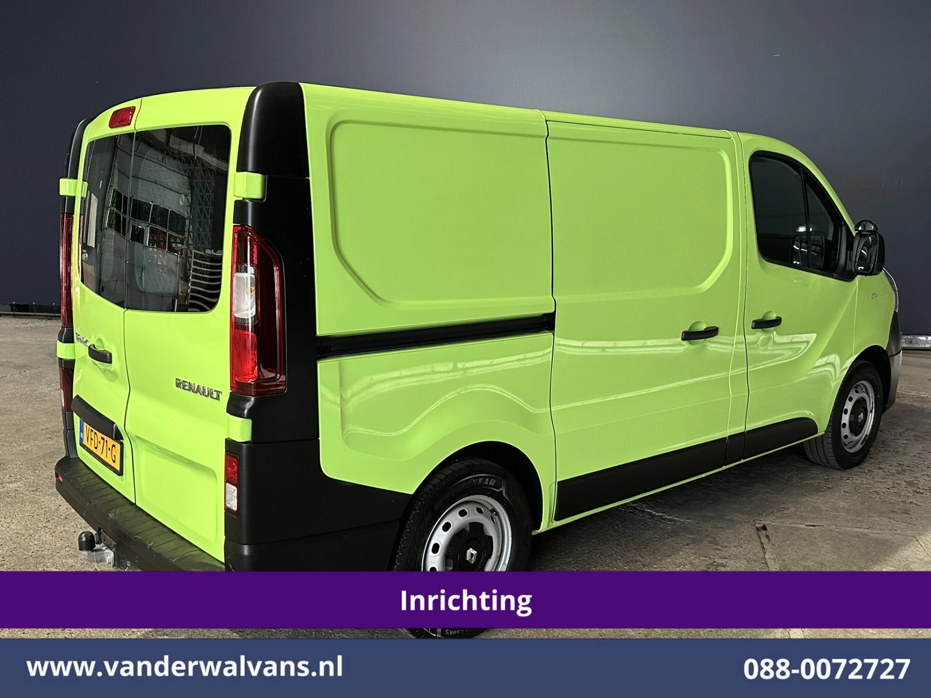 Hoofdafbeelding Renault Trafic