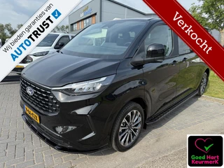 Ford Transit Custom 320 2.0 TDCI L2H1 TOURNEO Titanium Exclusive 5 Jaar Garantie, DC Dubbele Cabine 19'' FULL OPTIE