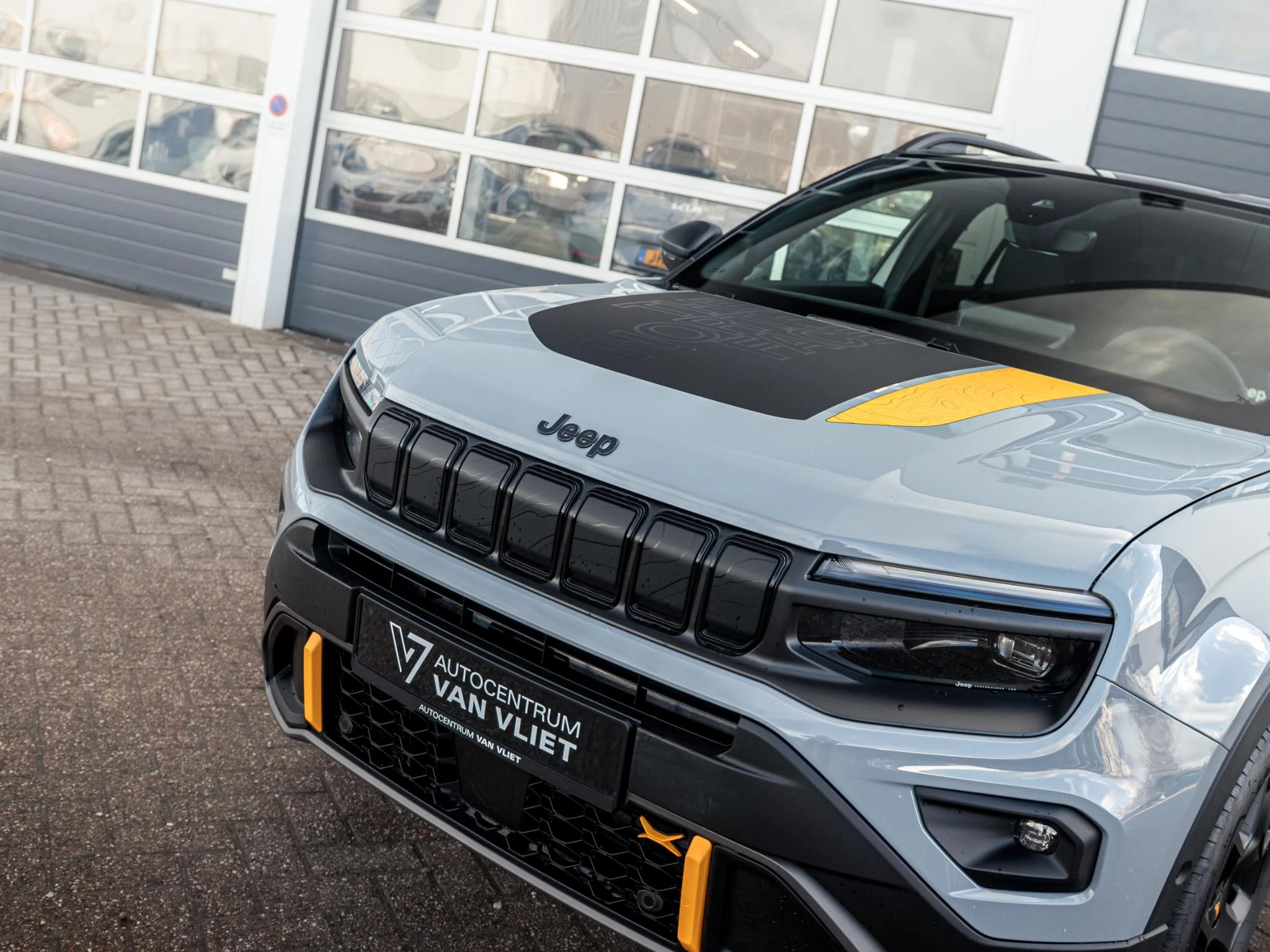 Hoofdafbeelding Jeep Avenger