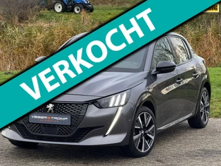 Peugeot 208 1.2 PureTech GT - Gris Platinium - iCockpit 3D/Carplay/Camera - Nieuwstaat