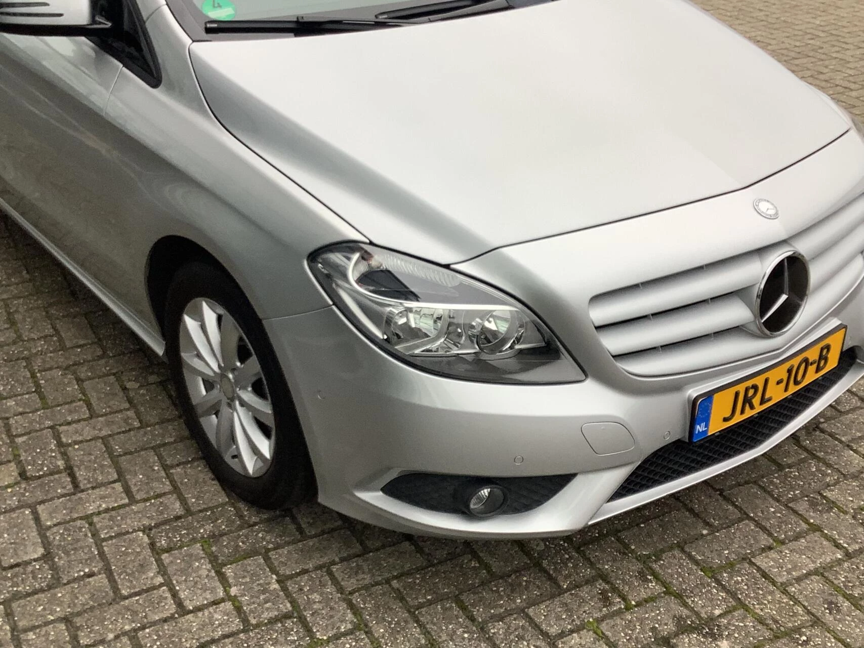 Hoofdafbeelding Mercedes-Benz B-Klasse