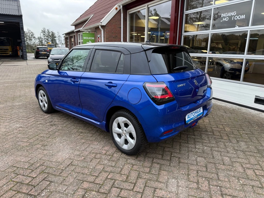Hoofdafbeelding Suzuki Swift