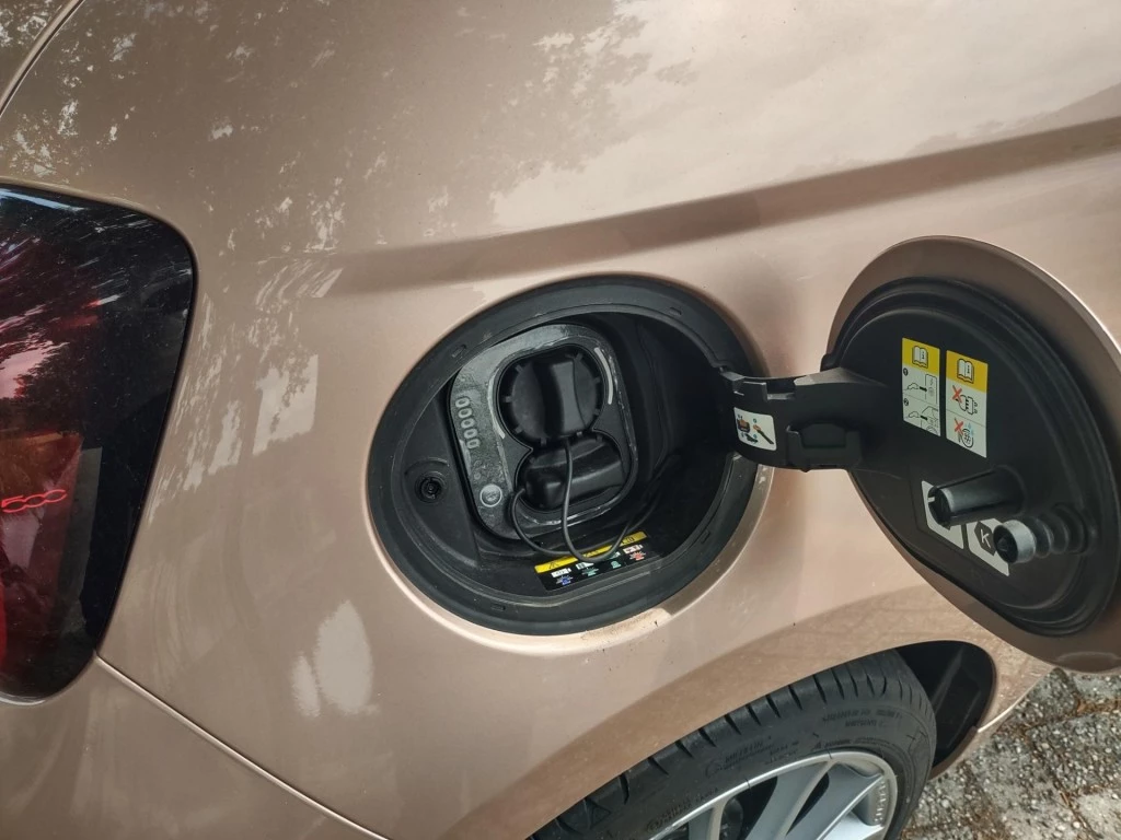 Hoofdafbeelding Fiat 500e