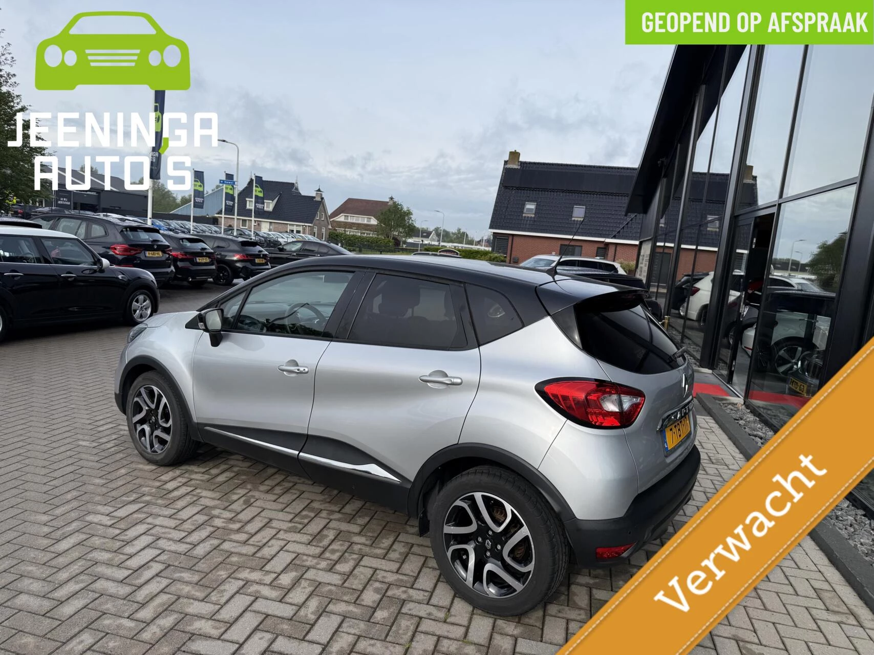 Hoofdafbeelding Renault Captur