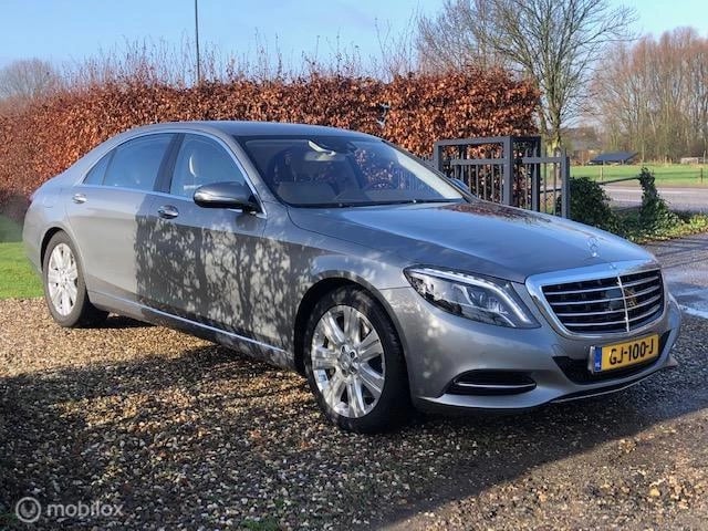 Hoofdafbeelding Mercedes-Benz S-Klasse