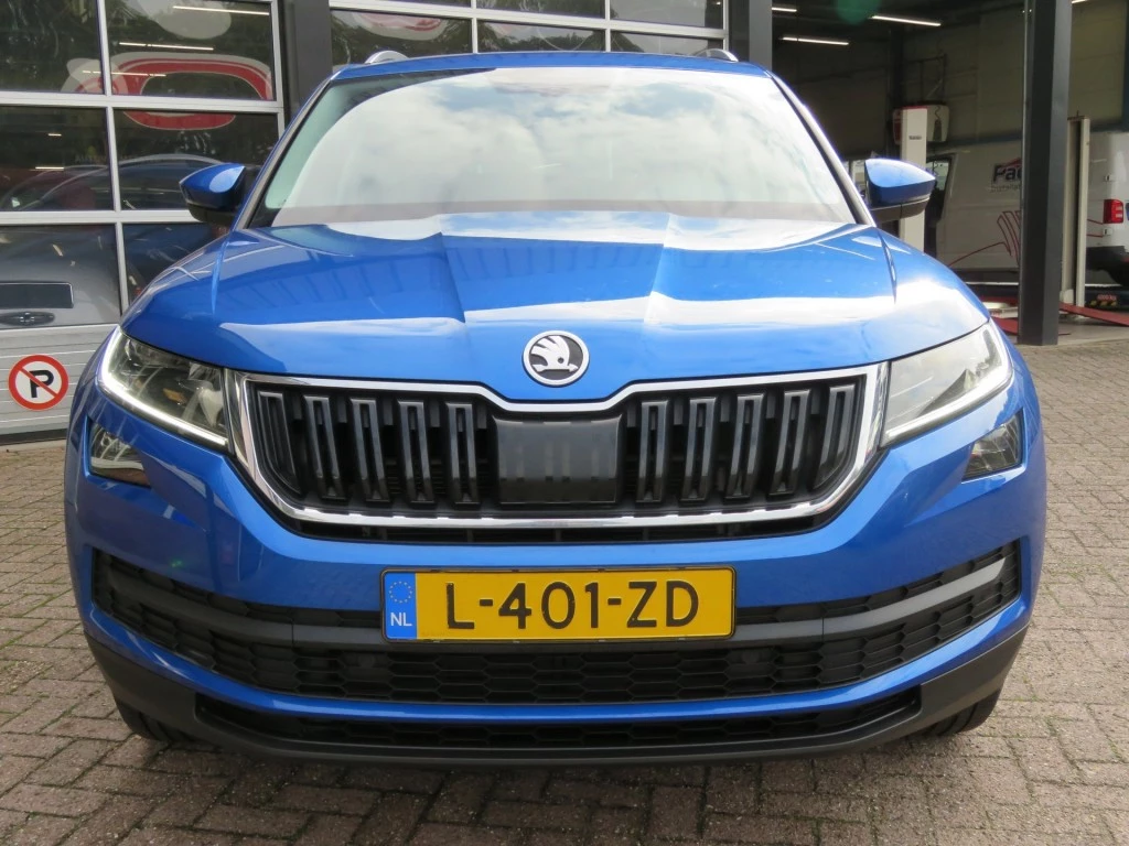 Hoofdafbeelding Škoda Kodiaq