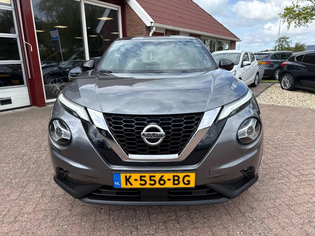 Hoofdafbeelding Nissan Juke