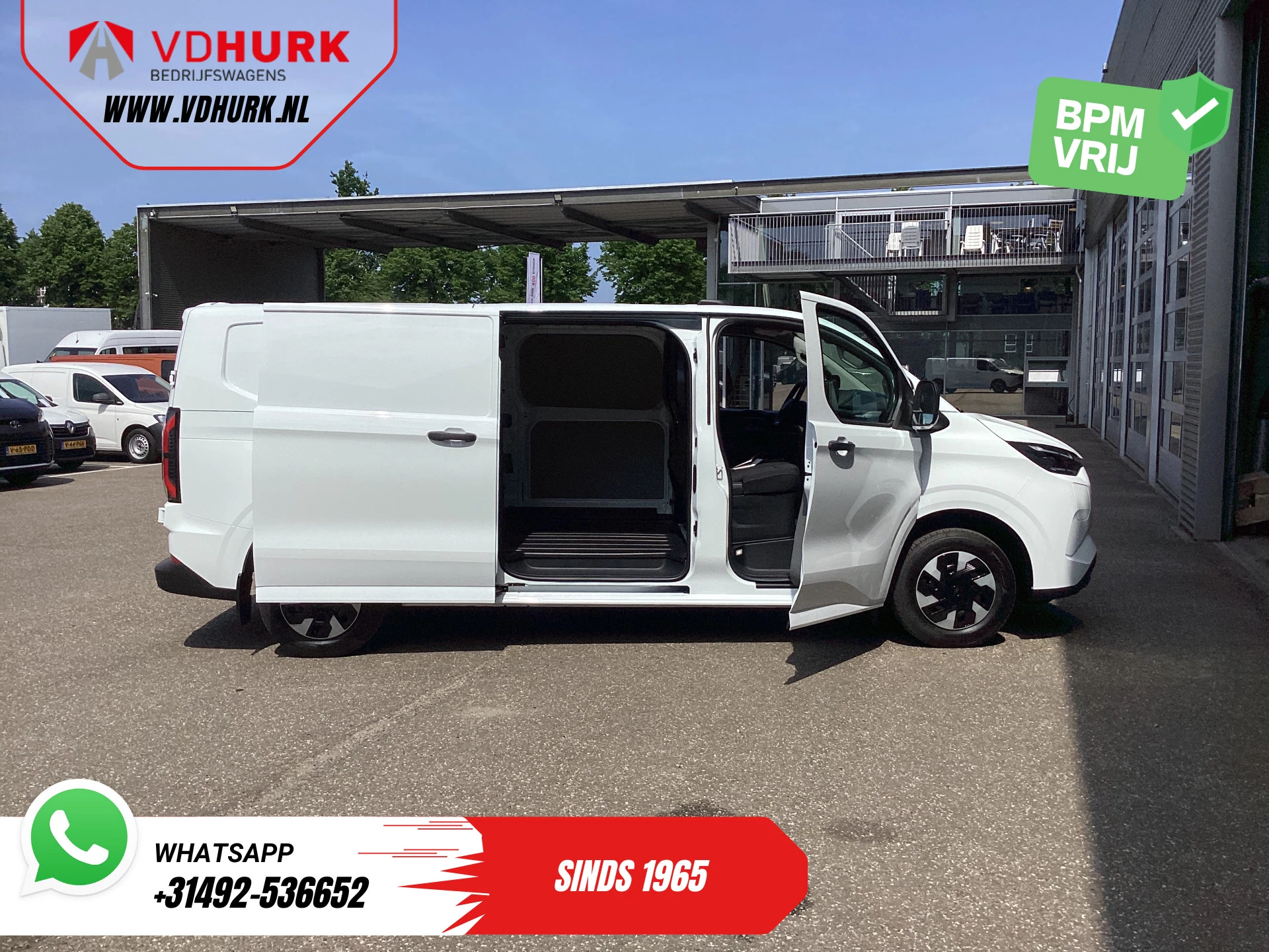 Hoofdafbeelding Ford E-Transit Custom