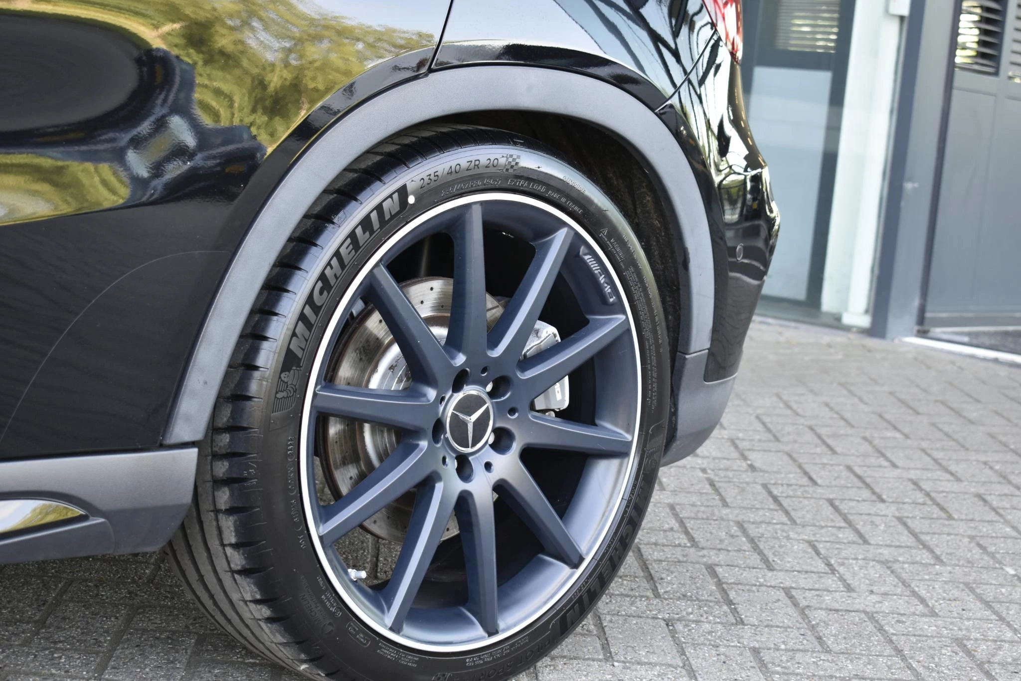 Hoofdafbeelding Mercedes-Benz GLA