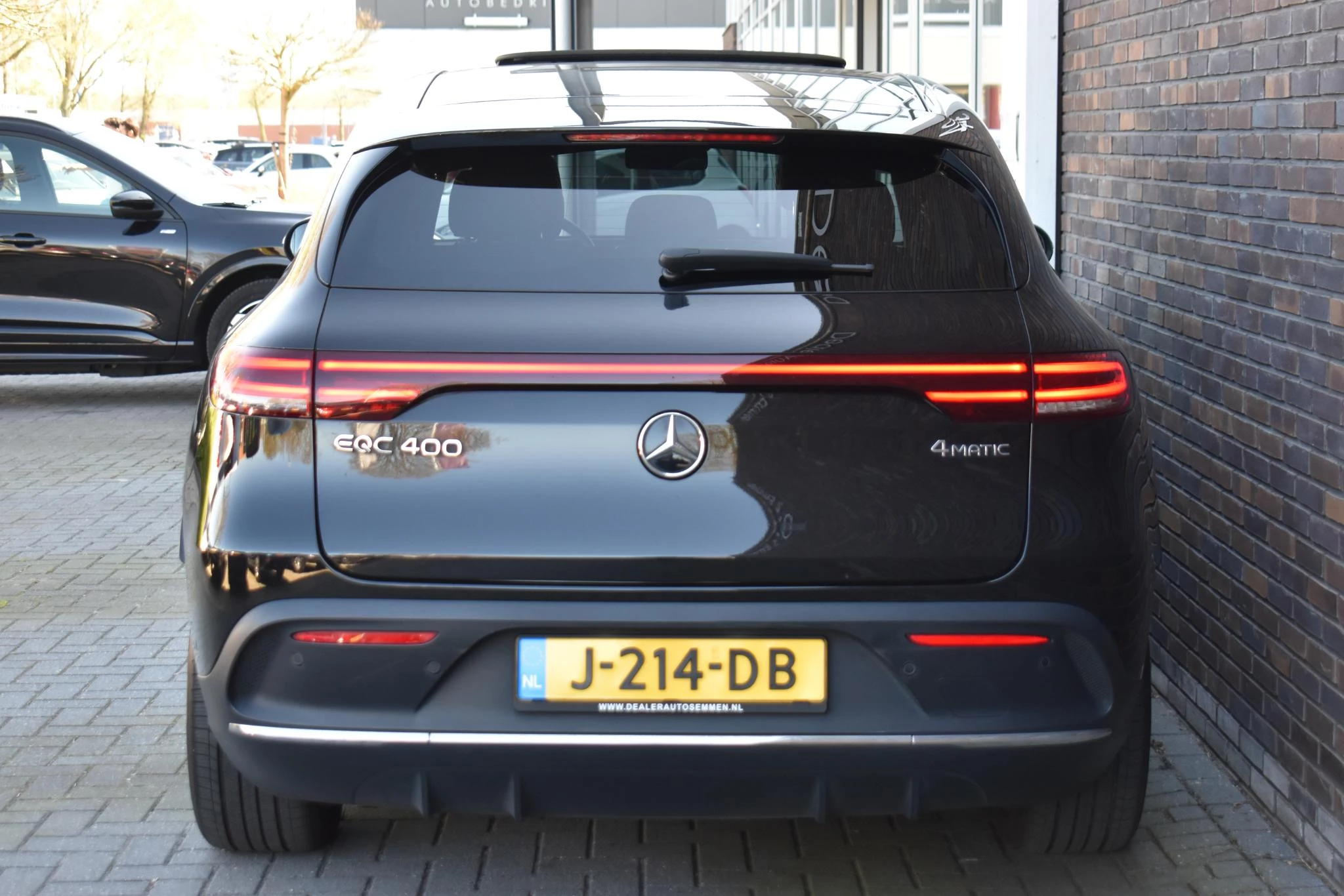 Hoofdafbeelding Mercedes-Benz EQC