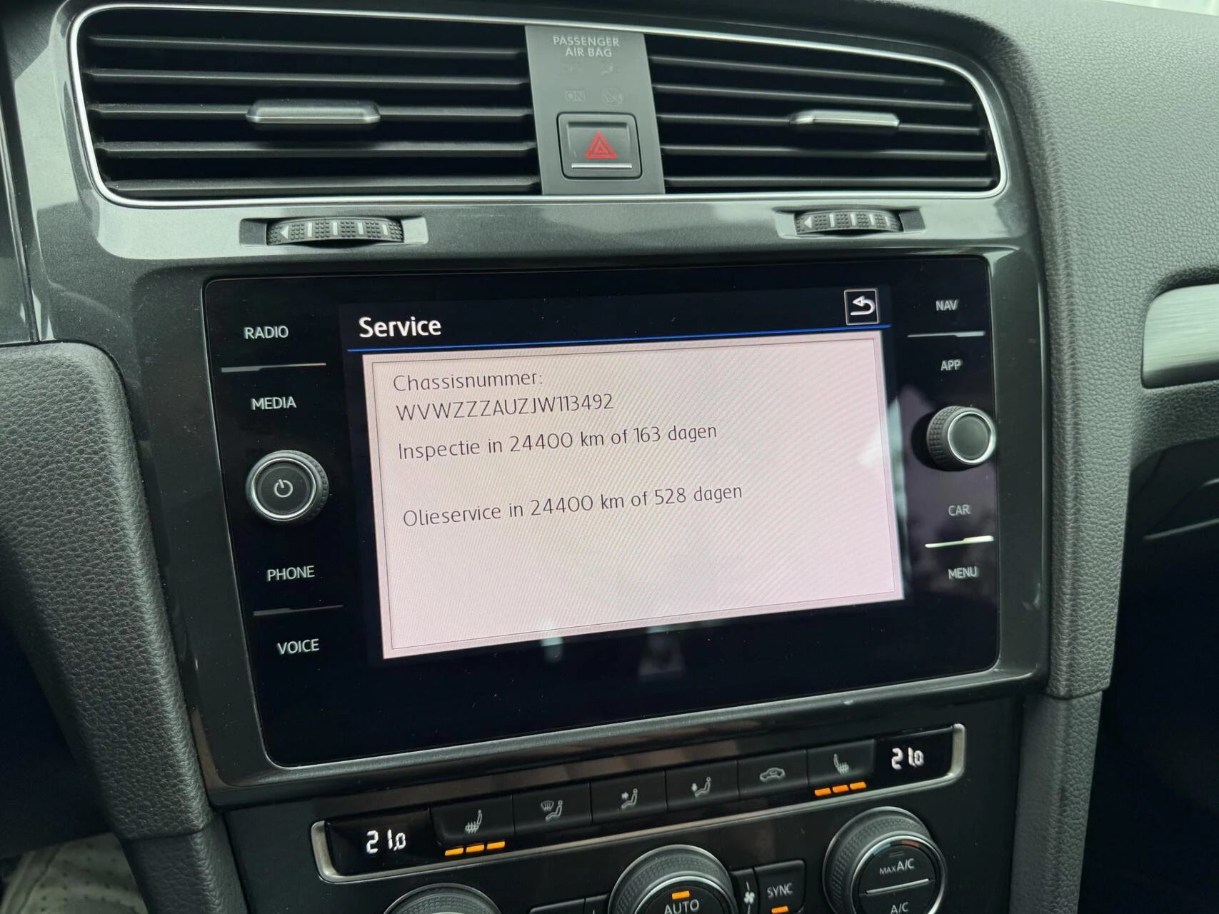 Hoofdafbeelding Volkswagen Golf