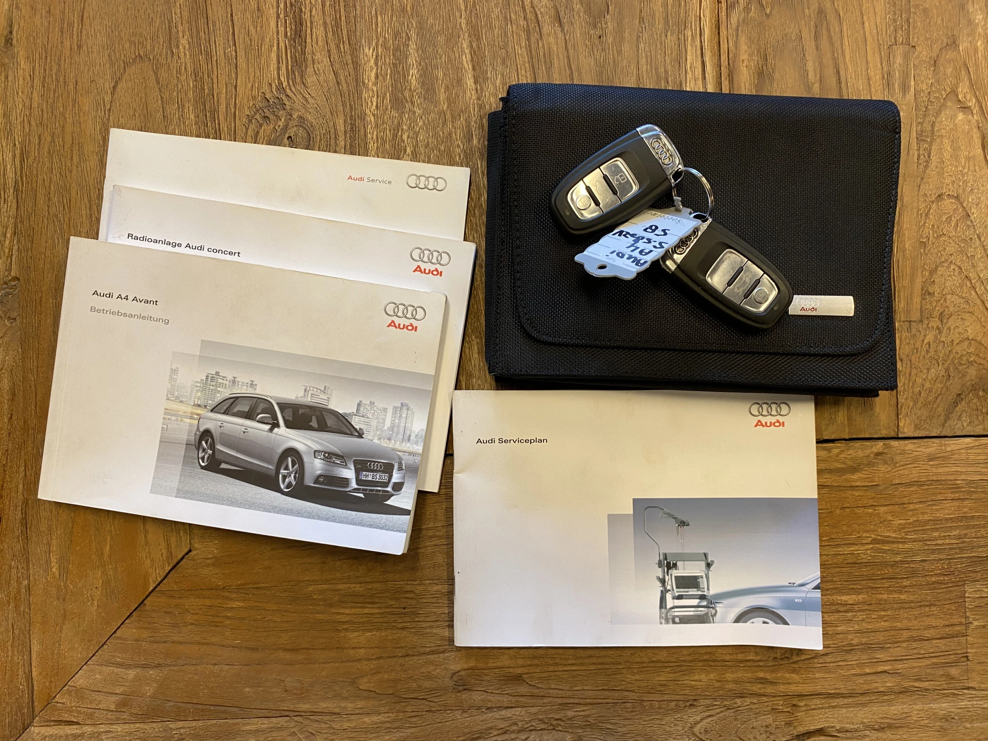 Hoofdafbeelding Audi A4