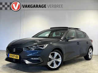 SEAT Leon 1.0 TSI FR Launch Edition | Navigatie/Android/Apple Carplay | LM Velgen 17" | Voorstoelen/Stuur Verwarmd | Elektrisch Glazen Panoramadak | Cruise Control Adaptief |