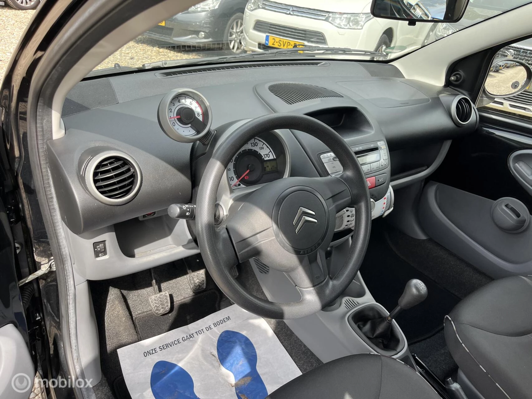 Hoofdafbeelding Citroën C1